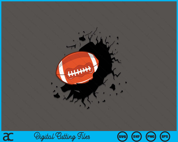 American Football Players American Football Team Graphic Sports SVG PNG Digital Cutting Files