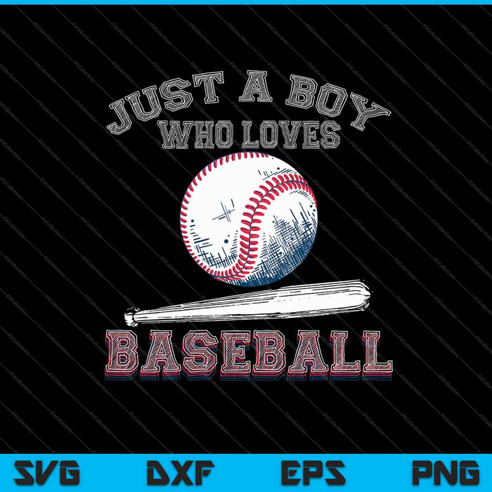 American Sport Fan Baseball Lover SVG PNG Cutting Printable Files
