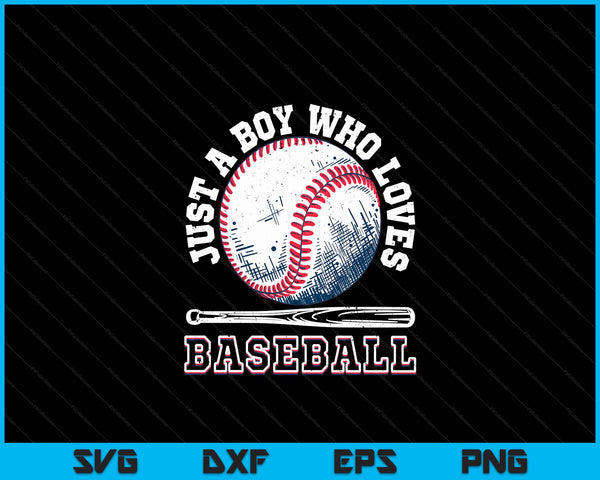 American Sport Fan Baseball Lover Boys Batter Baseball SVG PNG Digital Cutting Files