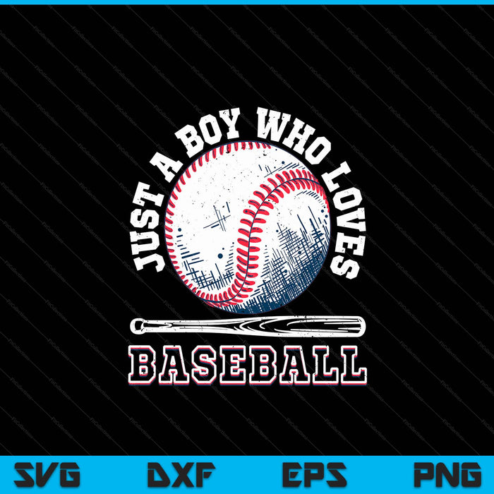 American Sport Fan Baseball Lover Boys Batter Baseball SVG PNG Digital Cutting Files