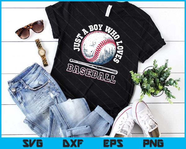 American Sport Fan Baseball Lover Boys Batter Baseball SVG PNG Digital Cutting Files