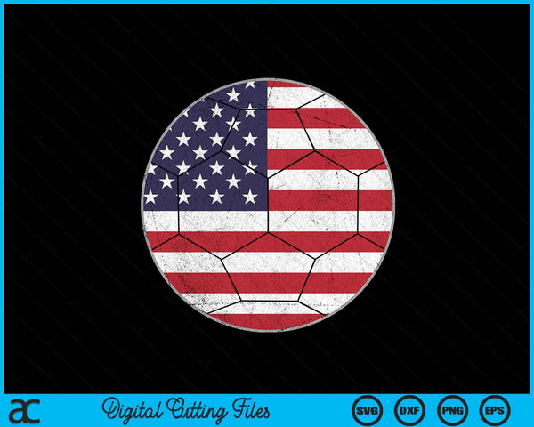 American Flag Handball Men Women SVG PNG Digital Cutting File