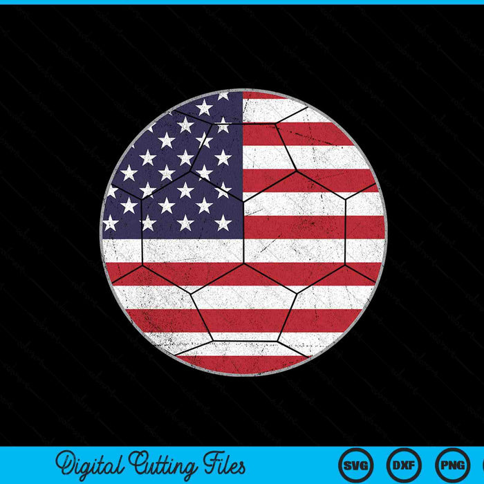 American Flag Handball Men Women SVG PNG Digital Cutting File