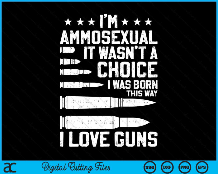 Munitie-seksuele kogels Love Pro Gun Lover Cool liefhebber geschenken SVG PNG digitale snijbestanden 