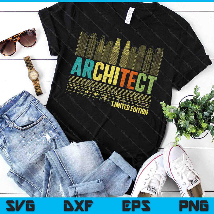 Architect Limited Edition Planner Architecture Building SVG PNG Digital Printable Files