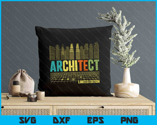 Architect Limited Edition Planner Architecture Building SVG PNG Digital Printable Files
