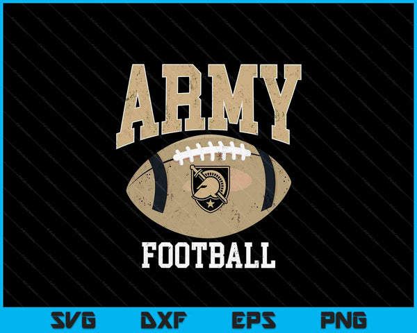 Army West Point Black Knights Football Ball SVG PNG Digital Printable Files
