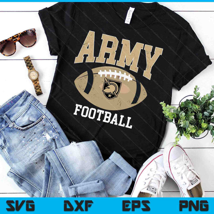 Army West Point Black Knights Football Ball SVG PNG Digital Printable Files