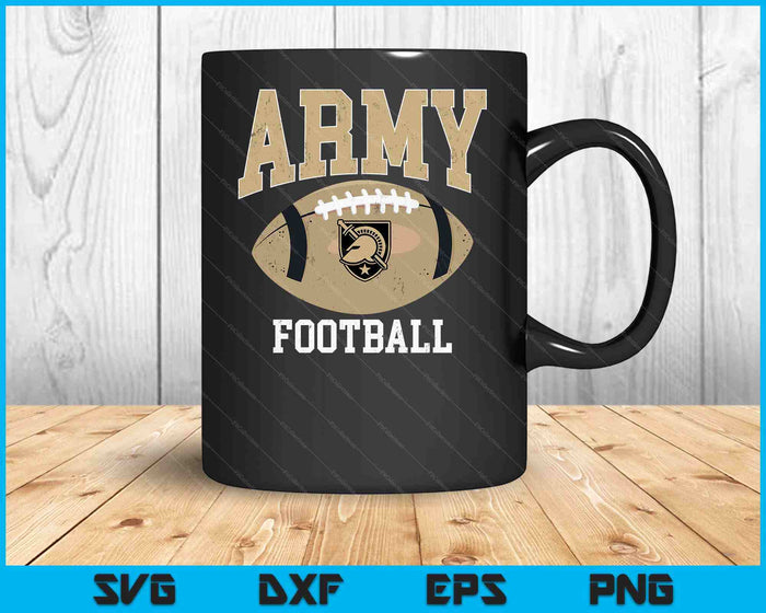 Army West Point Black Knights Football Ball SVG PNG Digital Printable Files