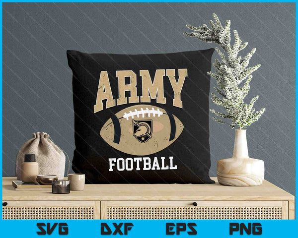 Army West Point Black Knights Football Ball SVG PNG Digital Printable Files