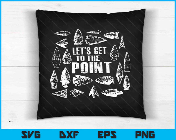 Pijlpunt Collector Gift Pijlpunt Jacht Gift SVG PNG Digitale Snijbestanden