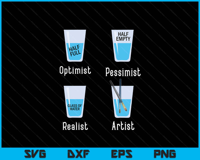 Artist Facts Funny Artists Art Teacher Artistic Graphic SVG PNG Digital Printable Files