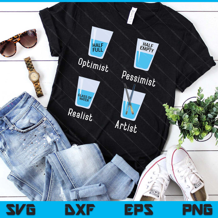 Artist Facts Funny Artists Art Teacher Artistic Graphic SVG PNG Digital Printable Files