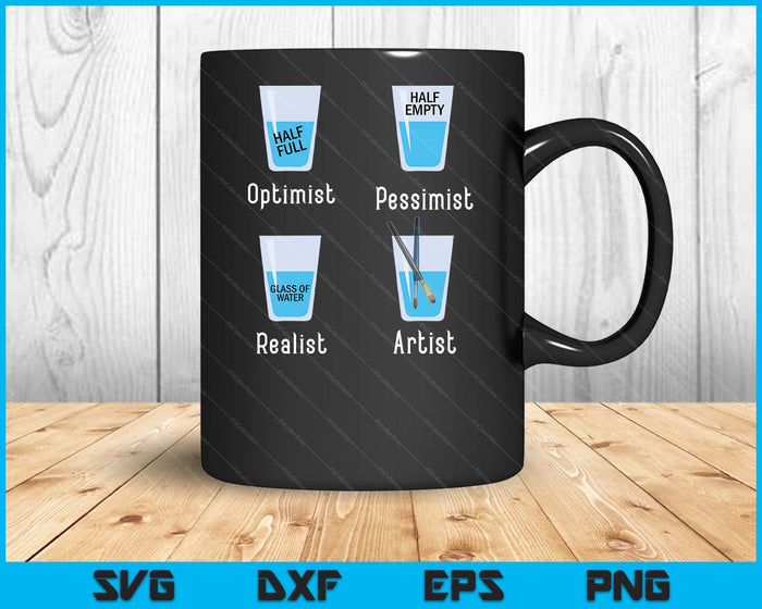 Artist Facts Funny Artists Art Teacher Artistic Graphic SVG PNG Digital Printable Files