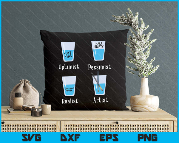 Artist Facts Funny Artists Art Teacher Artistic Graphic SVG PNG Digital Printable Files