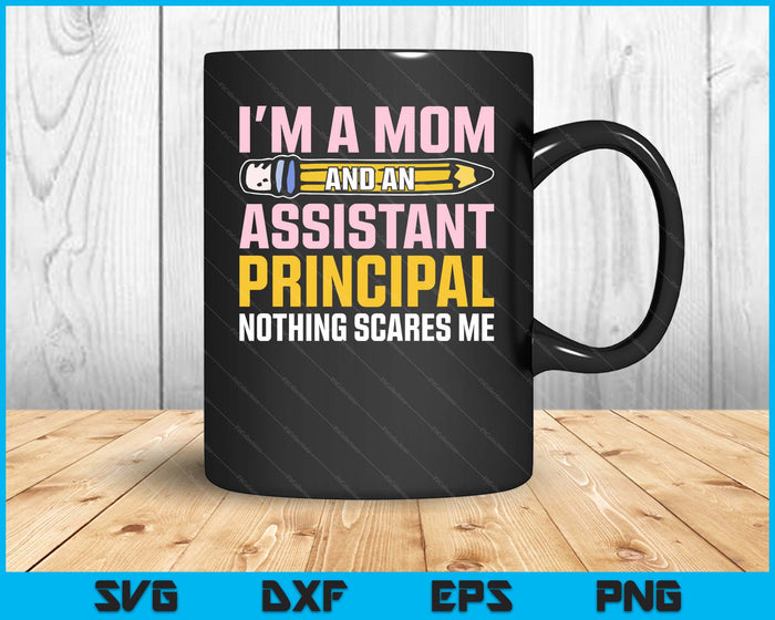 Assistant Principal Vice-Principal Headmasters Mother's Day SVG PNG Digital Printable Files