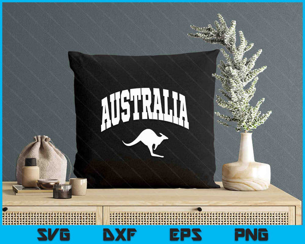 Australia Kangaroo Aussi Outback Down Under Australian SVG PNG Digital Printable Files