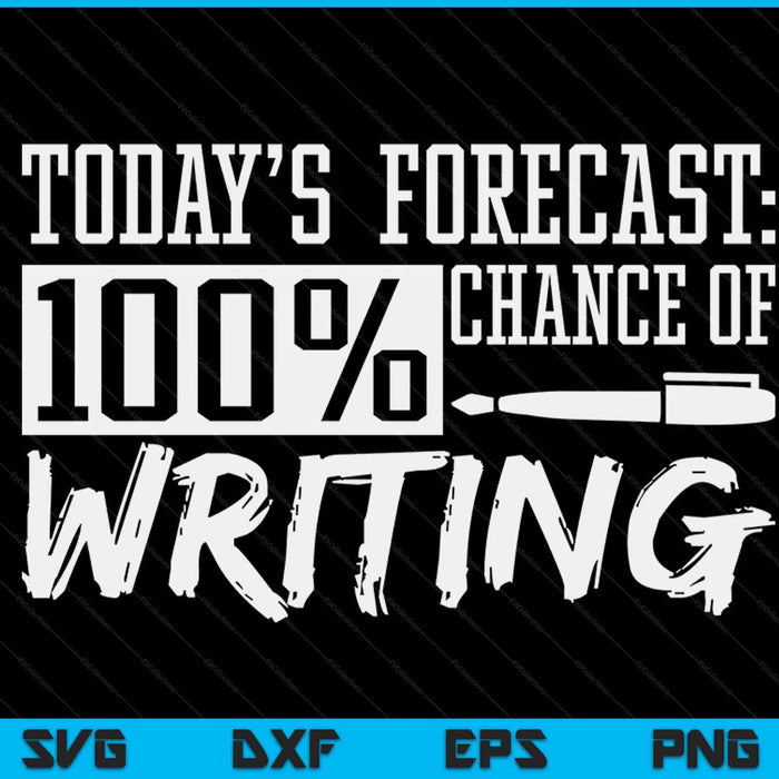 Author Journalist Teacher Writing Content Creator Gift SVG PNG Digital Printable Files