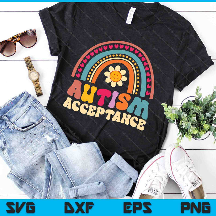 Autism Awareness Acceptance Special Education Teacher Gifts SVG PNG Digital Cutting Files