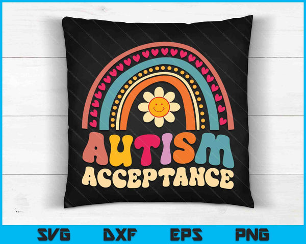 Autism Awareness Acceptance Special Education Teacher Gifts SVG PNG Digital Cutting Files