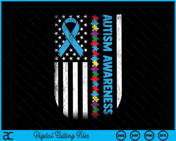 Autism Awareness Gifts Autism Awareness SVG PNG Digital Cutting Files