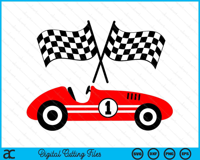 Automotive Clipart And Black Old Fashioned Retro Formula One Racecar SVG PNG Digital Printable Files