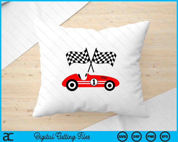 Automotive Clipart And Black Old Fashioned Retro Formula One Racecar SVG PNG Digital Printable Files