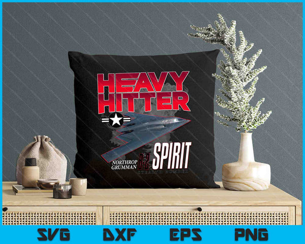 Aviation Tees B-2 Spirit Stealth Bomber SVG PNG Digital Printable Files
