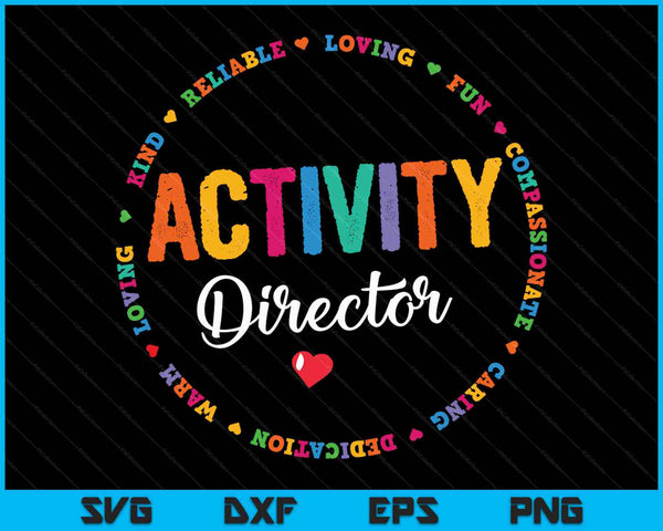 Director de Actividad Semana de Profesionales de Actividad Rock SVG PNG Cortando Archivos Imprimibles