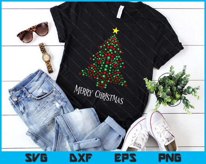 Awesome Christmas Apparel For Kids Christmas Tree Celebration  Merry Christmas SVG PNG Digital Printable Files