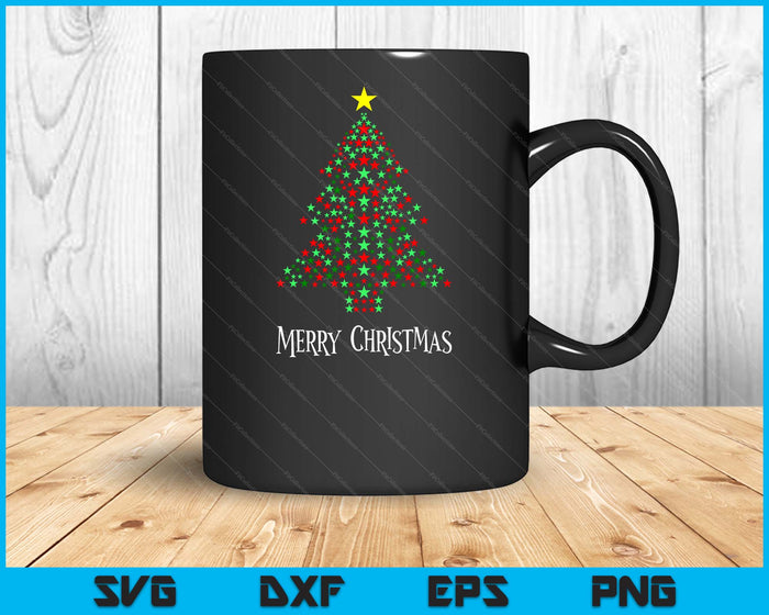 Awesome Christmas Apparel For Kids Christmas Tree Celebration  Merry Christmas SVG PNG Digital Printable Files