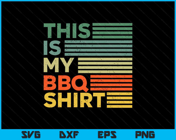 BBQ grill barbecue cooking this is my BBQ SVG cut file