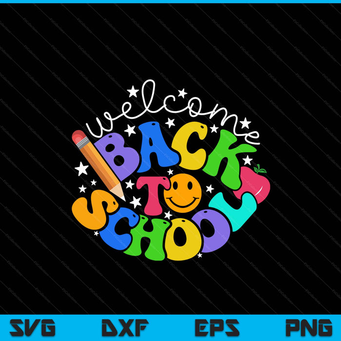 Back To School Teacher SVG PNG Digital Printable Files