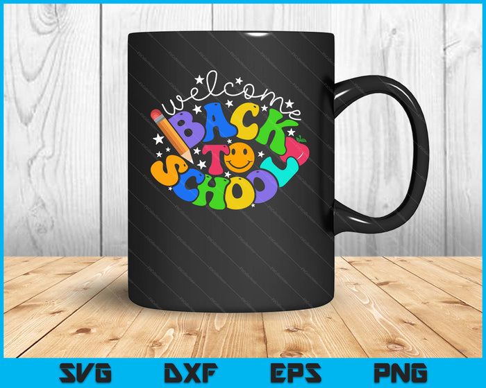 Back To School Teacher SVG PNG Digital Printable Files