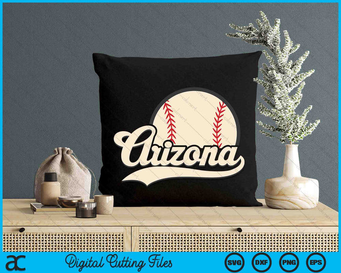 Baseball American Lover Arizona Baseball SVG PNG Digital Cutting Files