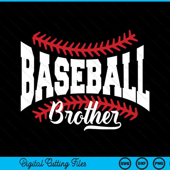Baseball Brother SVG PNG Cutting Printable Files