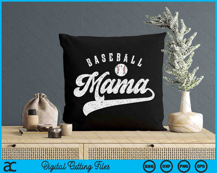 Baseball Mama SVG PNG Digital Printable Files