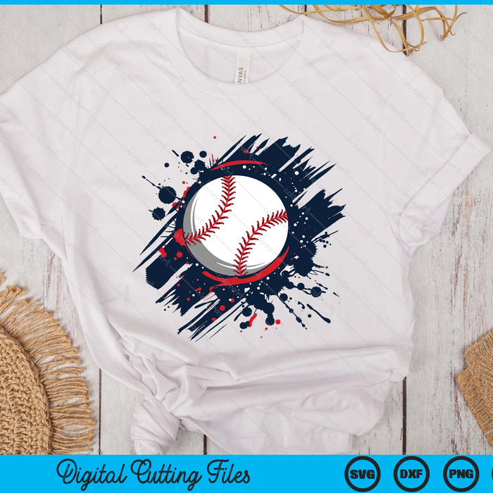 Baseball Player And Fan SVG PNG Digital Printable Files
