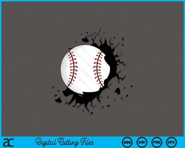 Baseball Players Baseball Team Graphic Sports SVG PNG Digital Cutting Files