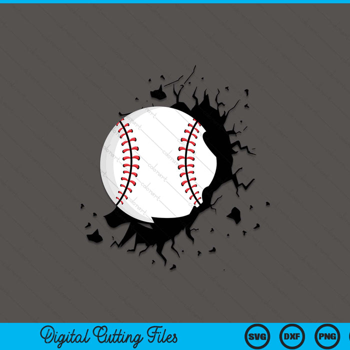 Baseball players baseball team sports SVG cut file