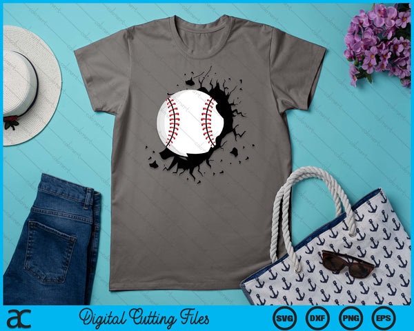 Baseball Players Baseball Team Graphic Sports SVG PNG Digital Cutting Files