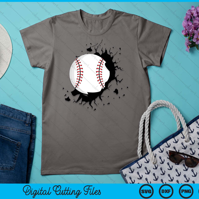 Baseball Players Baseball Team Graphic Sports SVG PNG Digital Cutting Files