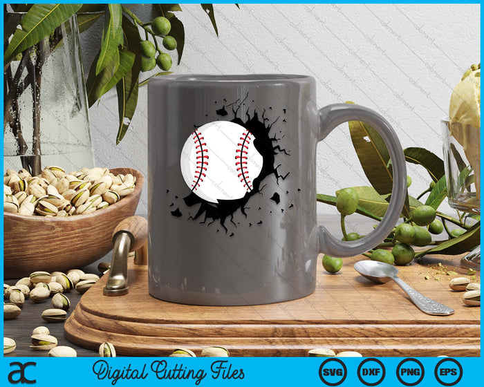 Baseball Players Baseball Team Graphic Sports SVG PNG Digital Cutting Files