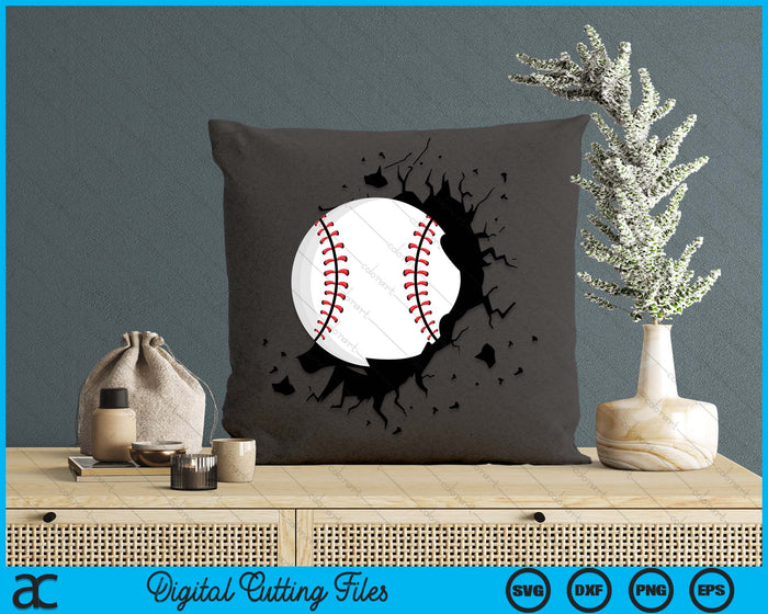 Baseball Players Baseball Team Graphic Sports SVG PNG Digital Cutting Files