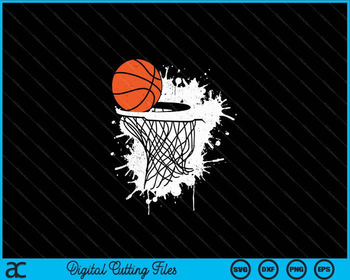 Basketball Gift For Coach Player Boys Girls Men SVG PNG Digital Cutting Files