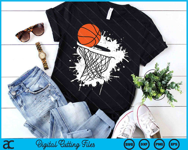 Basketball Gift For Coach Player Boys Girls Men SVG PNG Digital Cutting Files - on a t-shirt