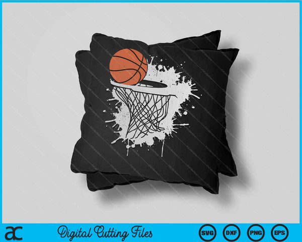 Basketball Gift For Coach Player Boys Girls Men SVG PNG Digital Cutting Files