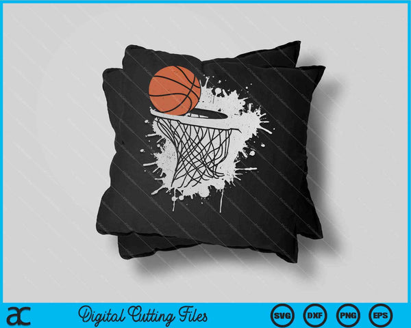 Regalo de baloncesto para entrenador jugador niños niñas hombres SVG PNG archivos de corte digital