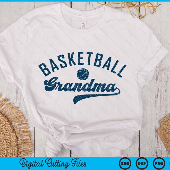 Basketball Grandma SVG PNG Digital Printable Files