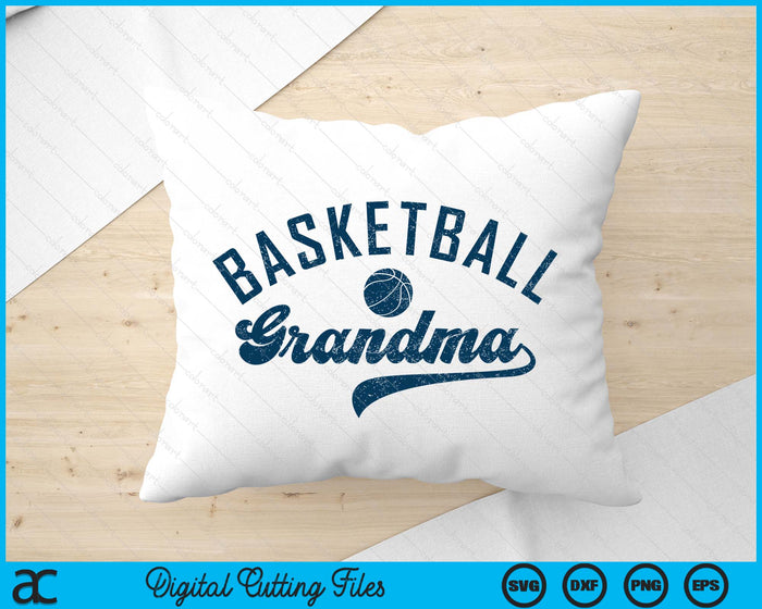 Basketball Grandma SVG PNG Digital Printable Files